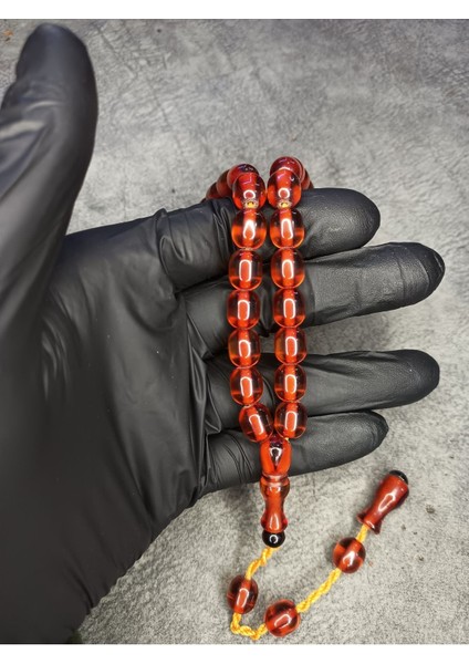 Sistemli Üst Düzey Sıkma Kehribar Tesbih modelleri