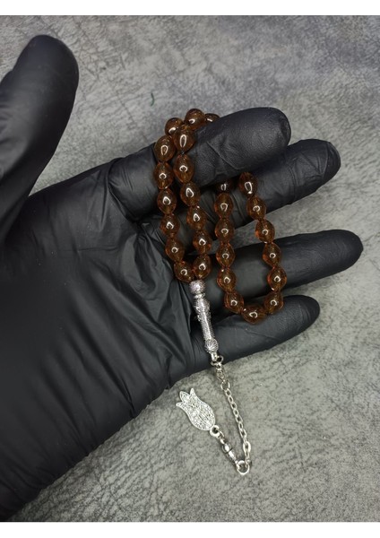 Toprak Fosilli Toz Kehribar Tesbih fiyatları