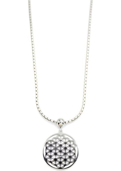 Yaşam Çiçeği Kolye - Gümüş fiyatları