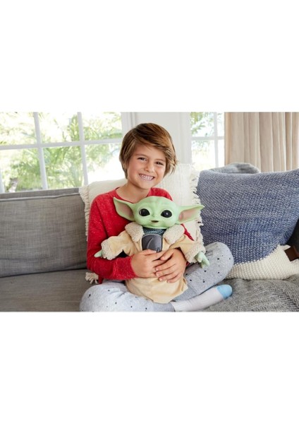 Star Wars Mandalorian The Child Grogu - Peluş Figür Oyuncak Ultra Lüx Bayb Yoda 28 cm fiyatları