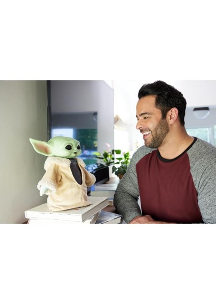 Star Wars Mandalorian The Child Grogu - Peluş Figür Oyuncak Ultra Lüx Bayb Yoda 28 cm fırsatları