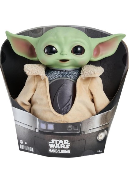 Star Wars Mandalorian The Child Grogu - Peluş Figür Oyuncak Ultra Lüx Bayb Yoda 28 cm indirimleri