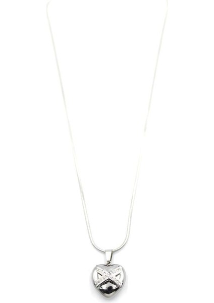 Kalp Kolye - Gümüş fiyatları