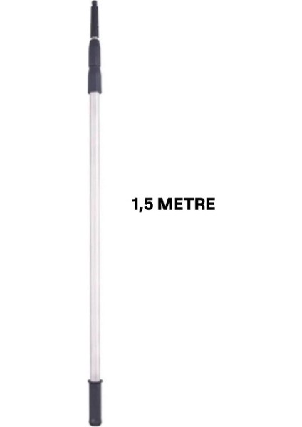 Cam Temizlik Seti 1,5 Metre Teleskopik Uzayabilen Metal Sap 35 cm Cam Peluş ve Cam Çekçeği fiyatları
