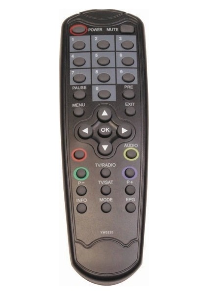 Yumatu X100-200-300 Uydu Kumandası (3713=6466)