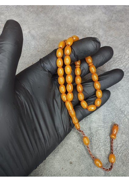 Sistemli Üst Düzey Sıkma Kehribar Tesbih fiyatları