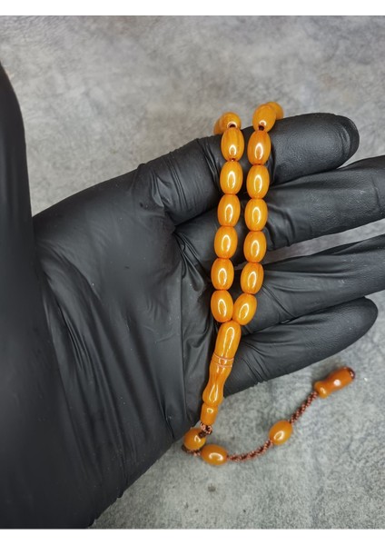 Sistemli Üst Düzey Sıkma Kehribar Tesbih modelleri