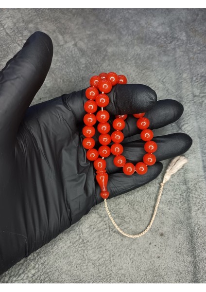 Küre Hareli Üst Düzey Sıkma Kehribar Tesbih fiyatları