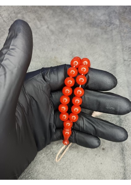 Küre Hareli Üst Düzey Sıkma Kehribar Tesbih modelleri