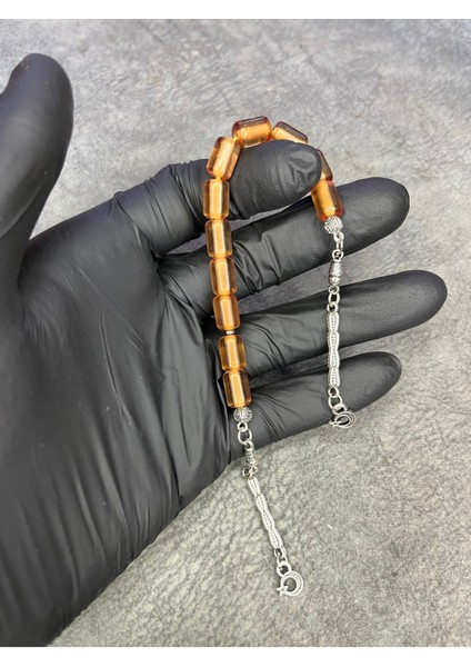 Zaza Sallamalık Üst Düzey Sıkma Kehribar Tesbih fiyatları