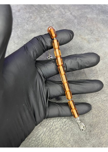 Zaza Sallamalık Üst Düzey Sıkma Kehribar Tesbih modelleri