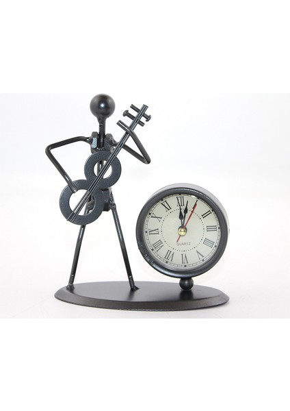 Metal Müzisyen Saat Model 2