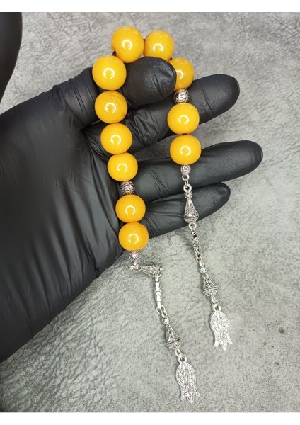 Zaza Sallamalık Üst Düzey Sıkma Kehribar Tesbih fiyatları