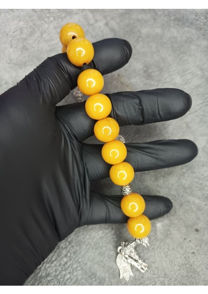 Zaza Sallamalık Üst Düzey Sıkma Kehribar Tesbih modelleri