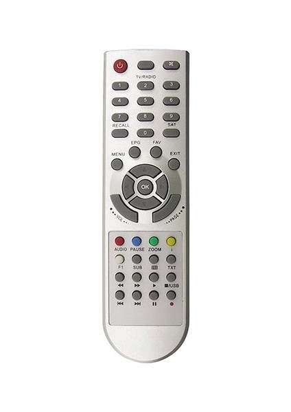 Botech 11500 USB Kayıtlı*redlıne*techstar*mersat Royal*noble Uydu Kumanda (5427=5323=7178)