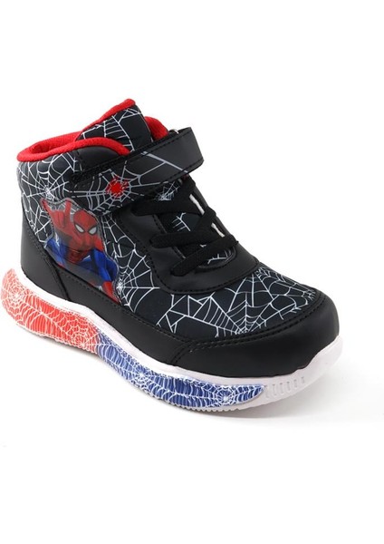 Spidermen Işıklı Günlük Çocuk Botu