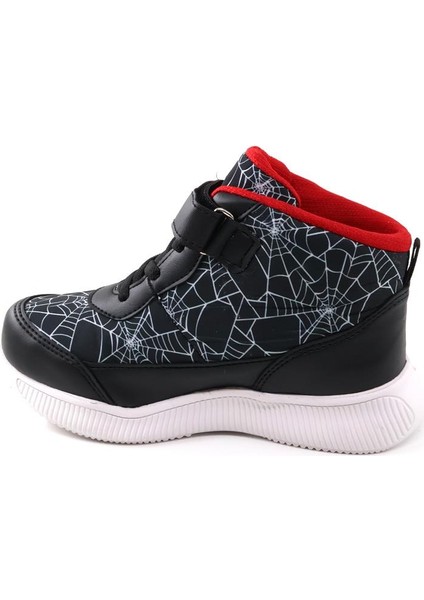 Spidermen Işıklı Günlük Çocuk Botu modelleri