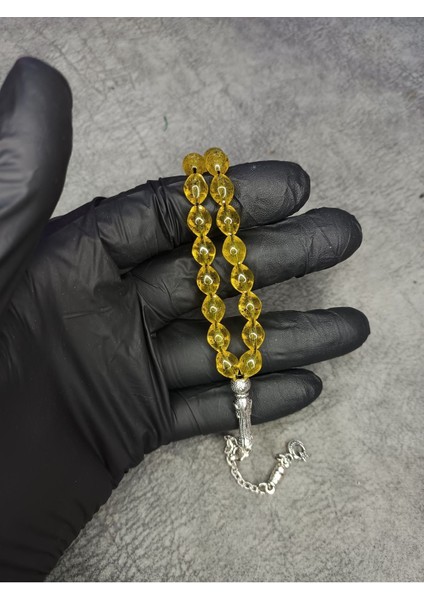 Toprak Fosilli Toz Kehribar Tesbih modelleri