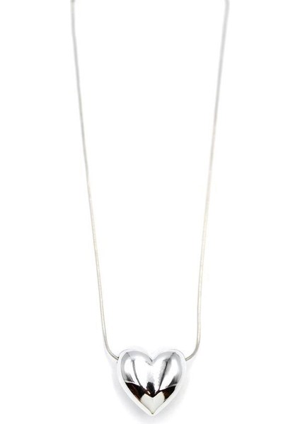 Kalp Kolye - Gümüş fiyatları