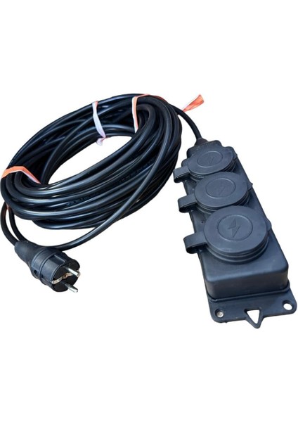 KUP010 Cca Kablolu 3'lü Uzatma Prizi - 10 Metre (3x2,5 Mm²) modelleri
