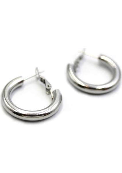 Halka Küpe - 2 cm - Gümüş