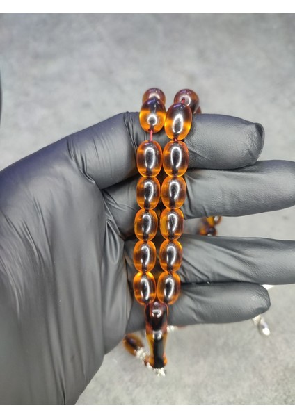 Usta Işi Üst Düzey Sıkma Kehribar Tesbih modelleri