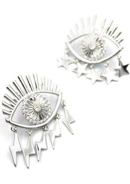 Göz Küpe - Gümüş fiyatları