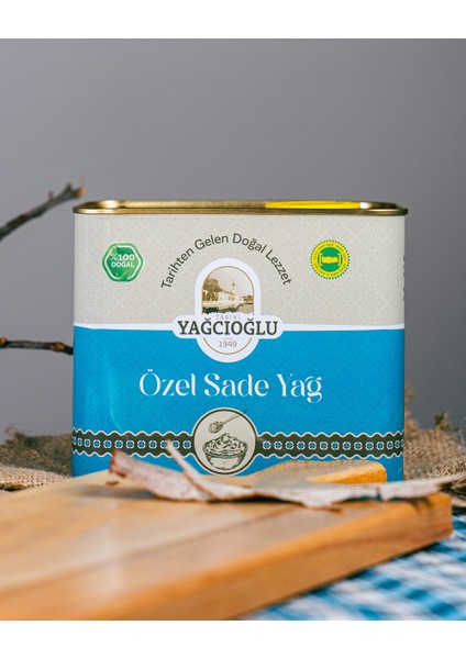 Özel Sadeyağ Keçi ve Manda Sadeyağı (Ghee) 1.750 gr fiyatları