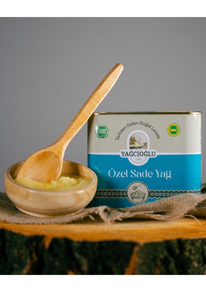 Özel Sadeyağ Keçi ve Manda Sadeyağı (Ghee) 1.750 gr modelleri