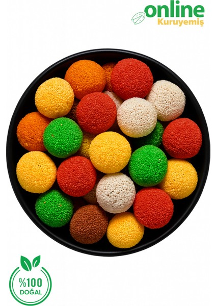 Jöle Lokum Yuvarlak 1000 gr