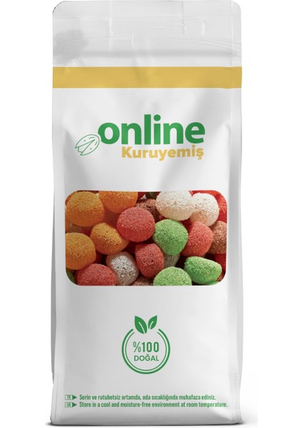 Jöle Lokum Yuvarlak 1000 gr modelleri