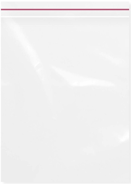 Şeffaf Kilitli Torba 13X16 cm - 100 Adet