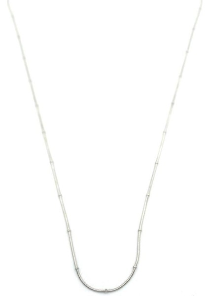 Toplu Yılan Zincir - 60CM - Gümüş fiyatları