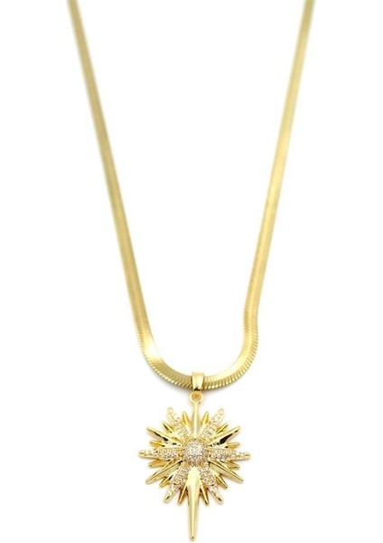 Kuzey Yıldızı Kolye - Altın