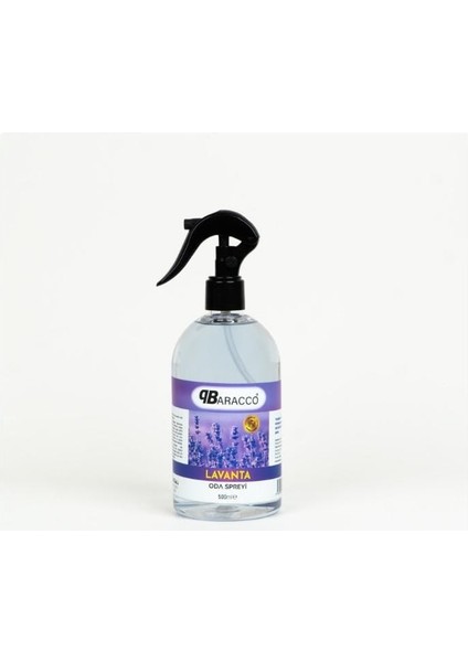 Lavanta Kokulu Oda Spreyi 500 ml – Huzur Veren Bitkisel Koku