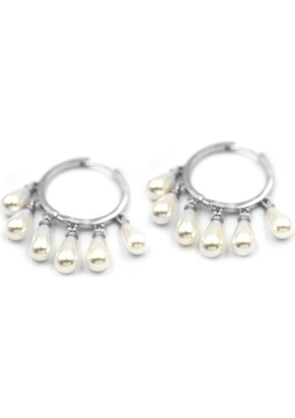 Inci Sallantılı Küpe - Gümüş fiyatları