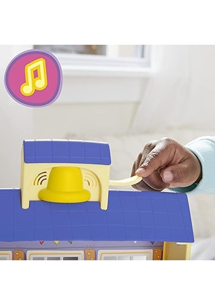Pig Peppa&apos;nın Maceraları Peppa&apos;nın Oyun Grubu, Konuşma ve Seslerle Okul Öncesi Oyuncaklar, 3 Yaş ve Üzeri