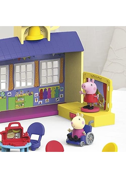 Pig Peppa&apos;nın Maceraları Peppa&apos;nın Oyun Grubu, Konuşma ve Seslerle Okul Öncesi Oyuncaklar, 3 Yaş ve Üzeri