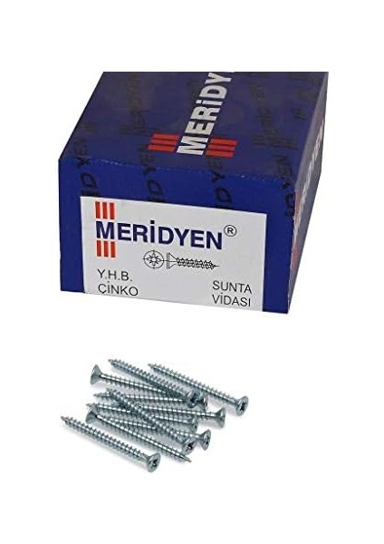 Sunta Vidası 3.5X50MM - 500 Adet