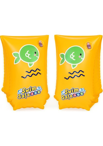 Swim Safe Abc Yüzme Kollukları, Seviye C, Wondersplash, 5-12 Yaş