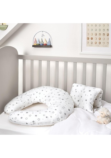 Bedding Ayarlanabilir Emzirme Yastığı