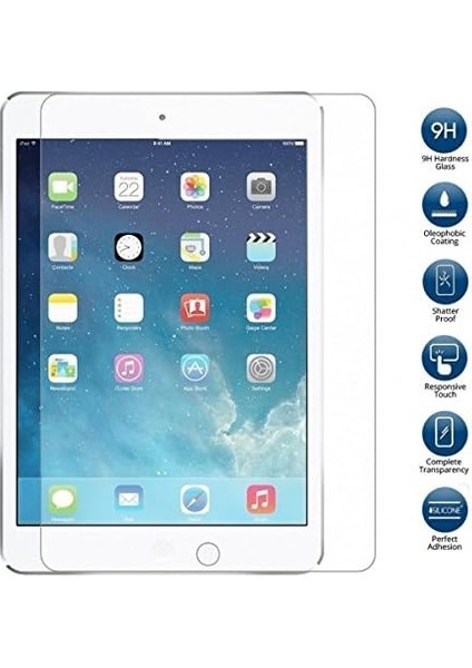 Kırılmaz Ekran Koruyucu Tempered Glass Cam Apple Ipad 5. Nesil Ipad 6. Nesil Ipad Air Ipad Air 2 9.7 Inç Ipad Pro 9. 7 Inç ile Uyumlu Ürün modelleri