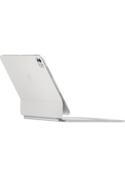 Ipad Magic Keyboard Kılıf: 11 Inç Ipad Pro (M4) Için, Harika Yazma Deneyimi, Yerleşik Trackpad, Işlev Tuşu Sırası, Türkçe F Klavye — Beyaz fiyatları