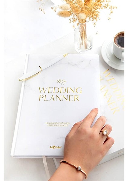 Color Düğün Planlayıcısı Set Wedding Planner Kit