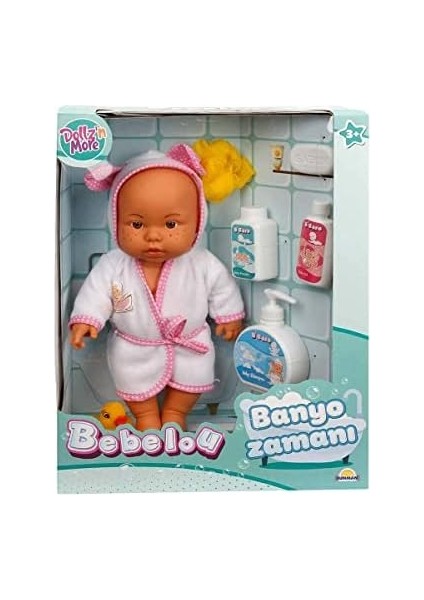 S01030031 Bebelou Bebek Banyo Zamanı