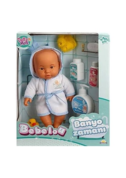 S01030031 Bebelou Bebek Banyo Zamanı