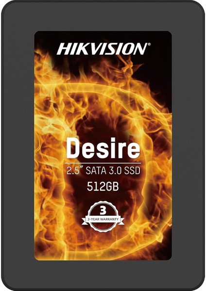 SSD Arzu(S) 512GB Siyah