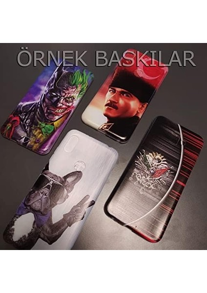 Merkezi KM_XIAOMI_REDMI_NOTE_4X_378 Xiaomi Redmi Note 4x Kılıf Desen Baskılı Silikon Göktürkçe Türk Stk: 386 Telefon Kılıfı