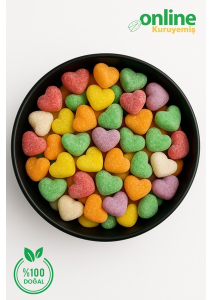 Jöle Lokum Kalpli 1000 gr