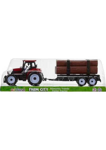 - Farm City Römorklu Büyük Traktör, 2013000072